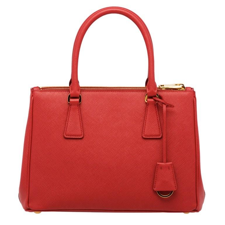 プラダ ガレリア ミディアムサイズ 2way ハンドバッグ ショルダー 