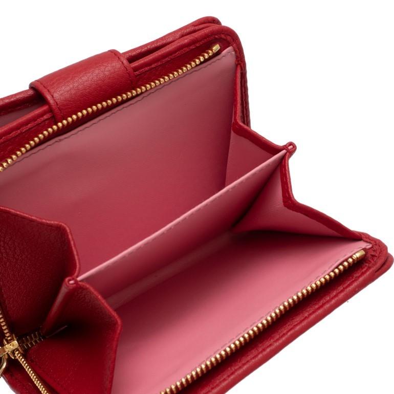 PRADA プラダ ダイノカラー 手帳型ミニ財布 バイカラー二つ折り PRADA プラダ ダイノカラー 手帳型ミニ財布 バイカラー二つ折り