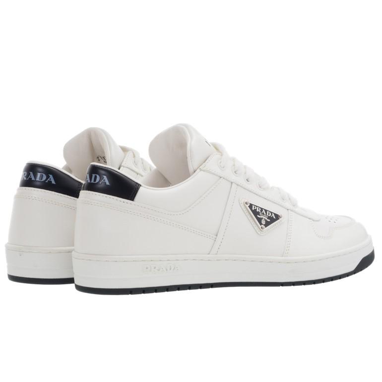 PRADA プラダ ダウンタウン レザー スニーカー トライアングル PRADA プラダ ダウンタウン レザー スニーカー トライアングル