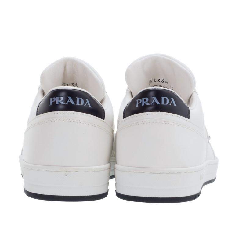 PRADA プラダ ダウンタウン レザー スニーカー トライアングル PRADA プラダ ダウンタウン レザー スニーカー トライアングル