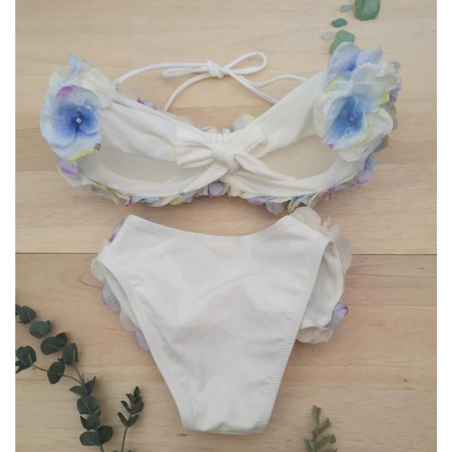 チュアンピサマイ 水着 ハンドメイドフラワービキニ お花ビキニ Blue Psm Bikini Blue リナーテ 通販 Yahoo ショッピング