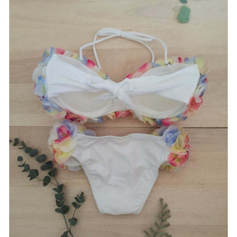 チュアンピサマイ 水着 ハンドメイドフラワービキニ お花ビキニ Multi Psm Bikini Multi リナーテ 通販 Yahoo ショッピング
