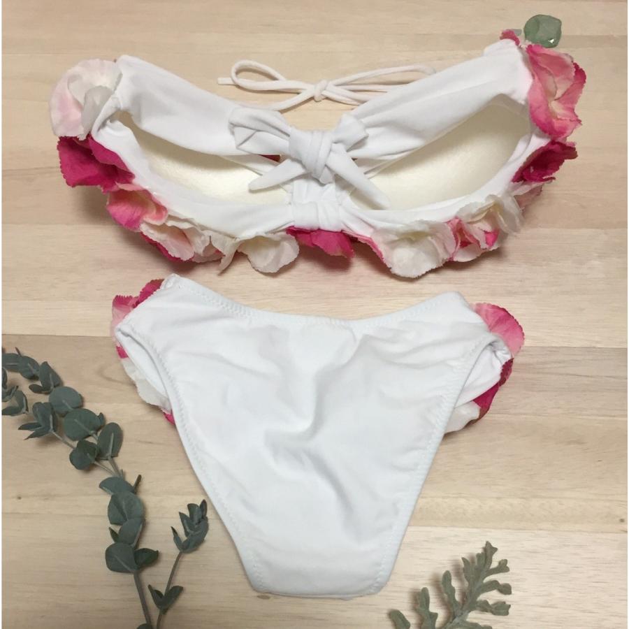 チュアンピサマイ 水着 ハンドメイドフラワービキニ お花ビキニ Red Psm Bikini Red リナーテ 通販 Yahoo ショッピング
