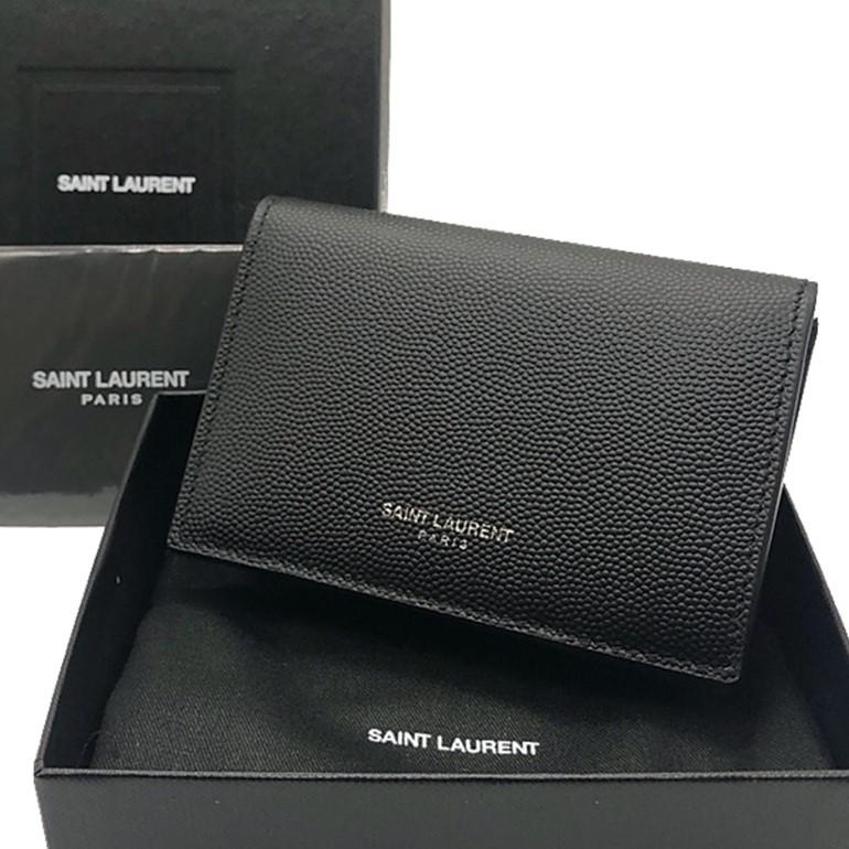 サンローラン 名刺入れ クラシック ビジネスカードケース グレインパウダーテクスチャードレザー 469338 BTY7N 1000 SAINT  LAURENT : sl-469338-bty7n-1000 : リナーテ - 通販 - Yahoo!ショッピング