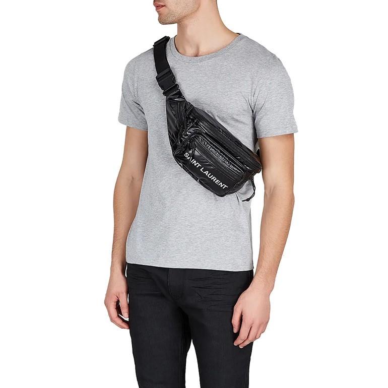 サンローラン ヌックス ウエストバッグ ボディバッグ （サンローラン  