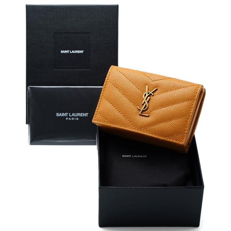 Yves Saint Laurent レディース三つ折財布の商品一覧｜財布｜財布 