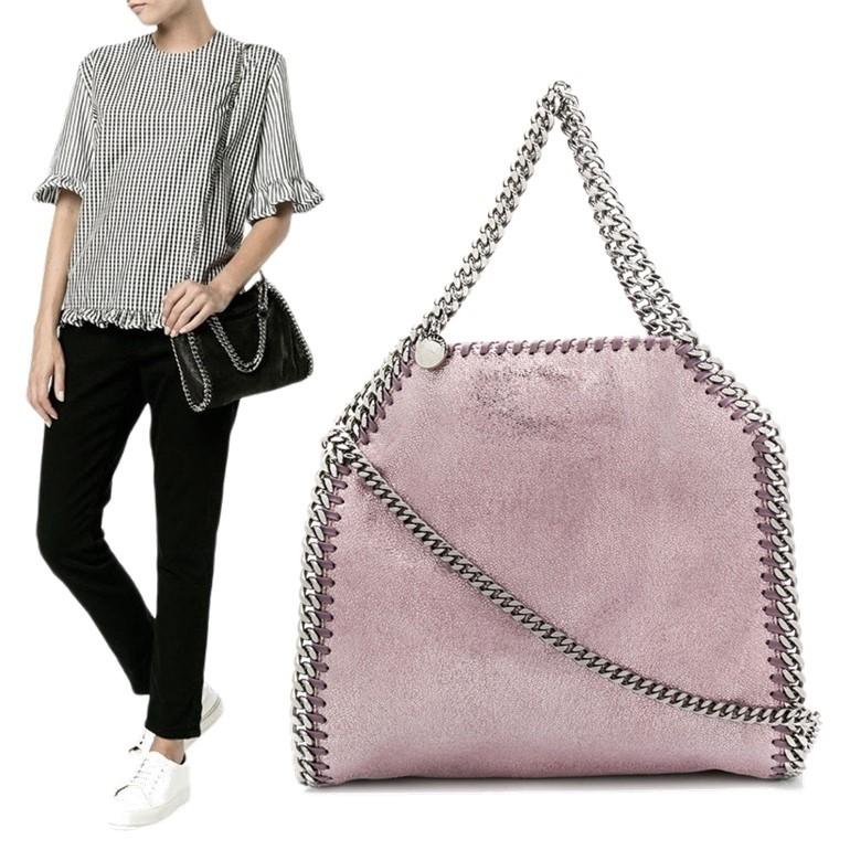 ステラマッカートニー ファラベラ ミニトート 3way クロスボディ  