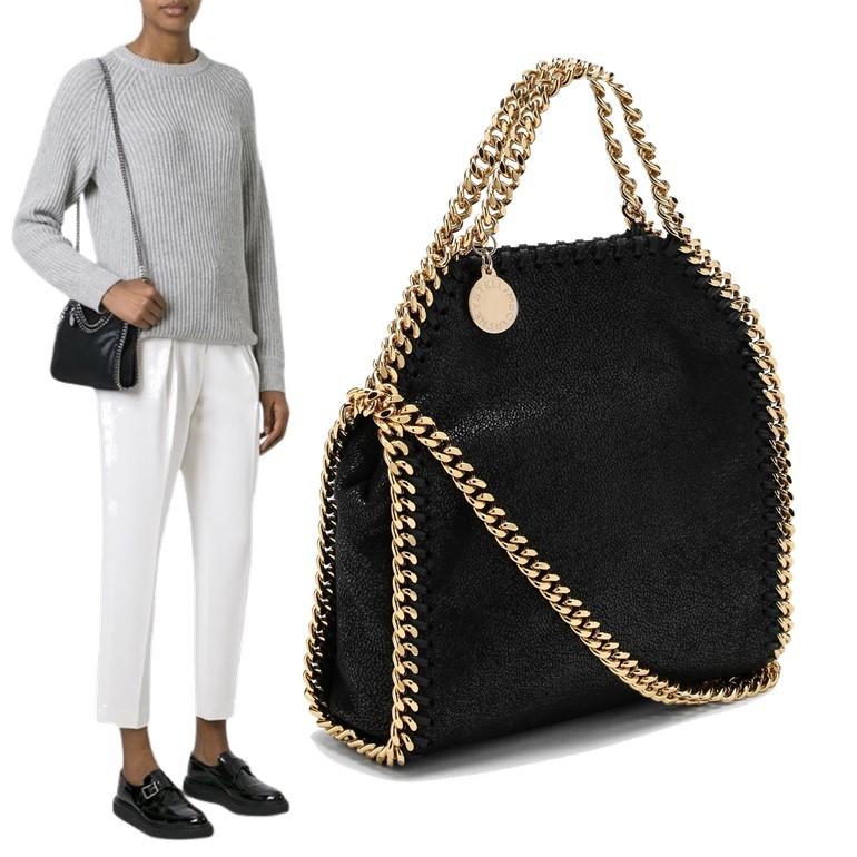 ステラマッカートニー ファラベラ タイニー チェーンミニショルダー  