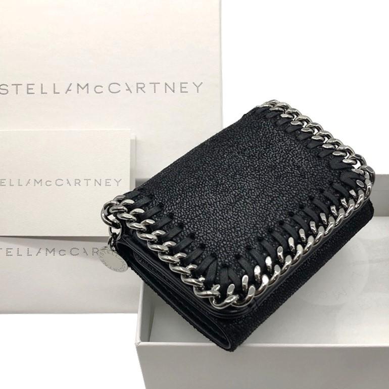 STELLA MCCARTNEY ステラフェラベラ三つ折り財布 | tspea.org