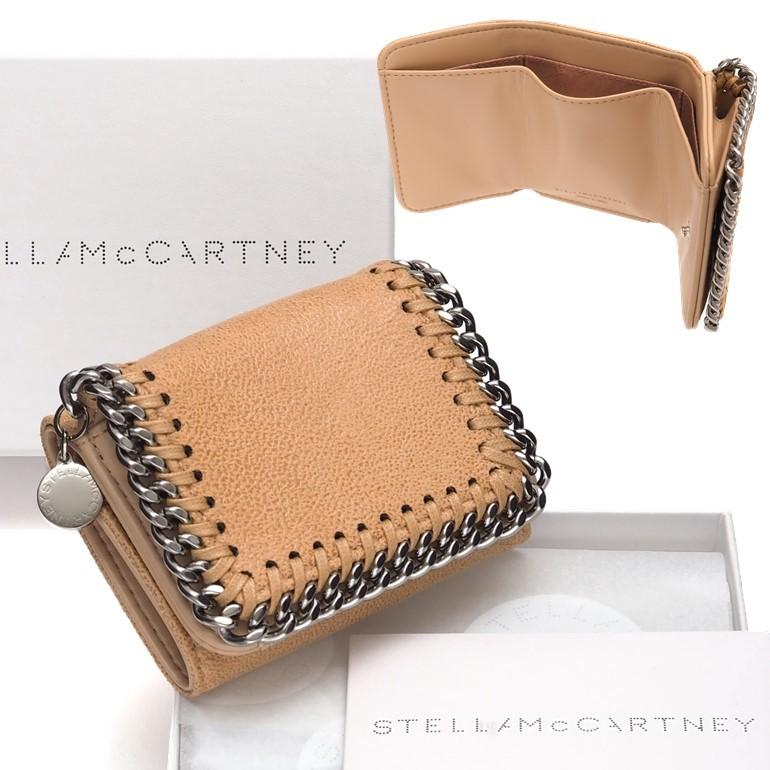 ボトムスス単品 残１【新品】STELLA McCARTNEY ファラベラ ミニ財布 三