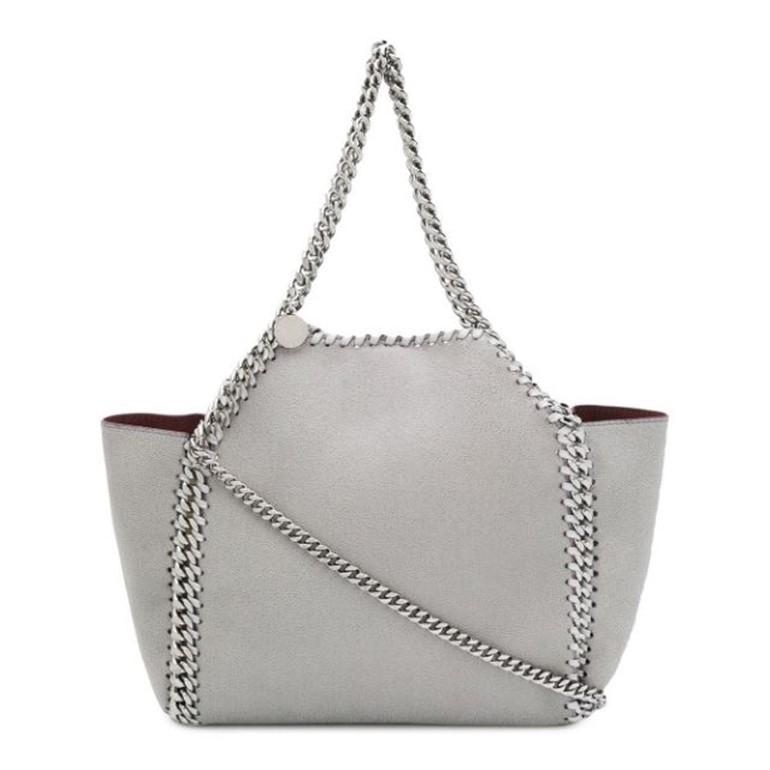 ステラマッカートニー ファラベラ リバーシブル ミニ トート ポーチ  