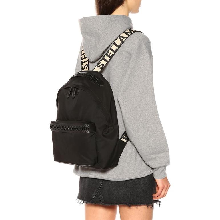 STELLA MCCARTNEY ファラベラ ロゴ Go リュック-