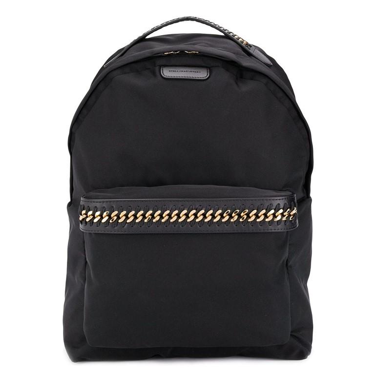 ステラマッカートニー ファラベラ ロゴ Go バックパック フロント