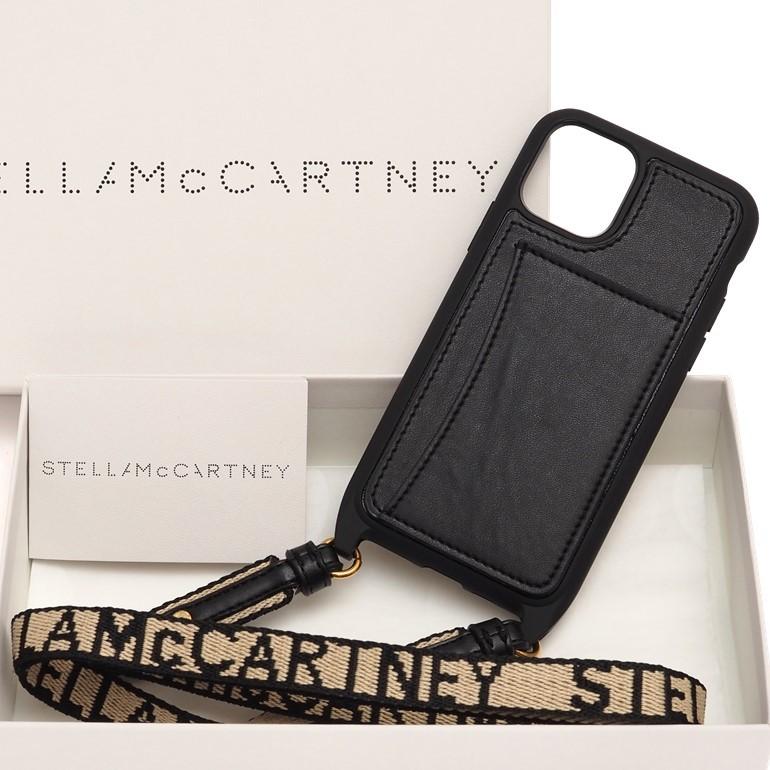 ステラマッカートニー Iphone 11 Pro ロゴ ケース ネックストラップ付きスマホケース カードスロット付きカバー ブラック W8791 1000 Stella Mccartney Smc W8791 1000 リナーテ 通販 Yahoo ショッピング