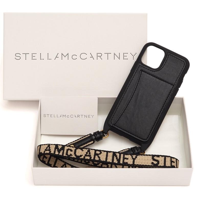 ステラマッカートニー iPhone 11 Pro ロゴ ケース ネックストラップ  