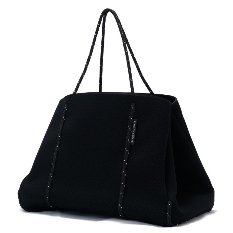 アン✨ ステイトオブエスケープ エクスプローラ トートバッグ 黒 大容量 エクスプローラーⅡ ブラック｜Totes｜STATE OF ESCAPE(ステート