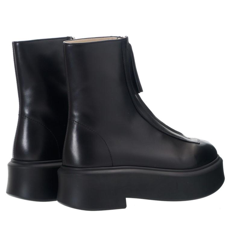 THE ROW ザロウ ”Zipped Boot 1” ジップアップアンクルブーツ THE ROW ザロウ ”Zipped Boot 1” ジップアップアンクルブーツ