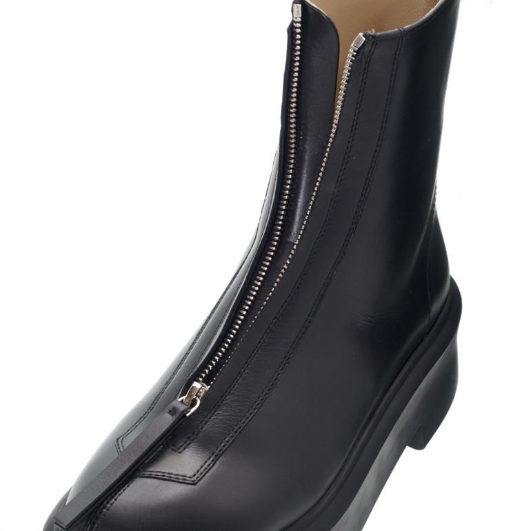 THE ROW ザロウ ”Zipped Boot 1” ジップアップアンクルブーツ THE ROW ザロウ ”Zipped Boot 1” ジップアップアンクルブーツ