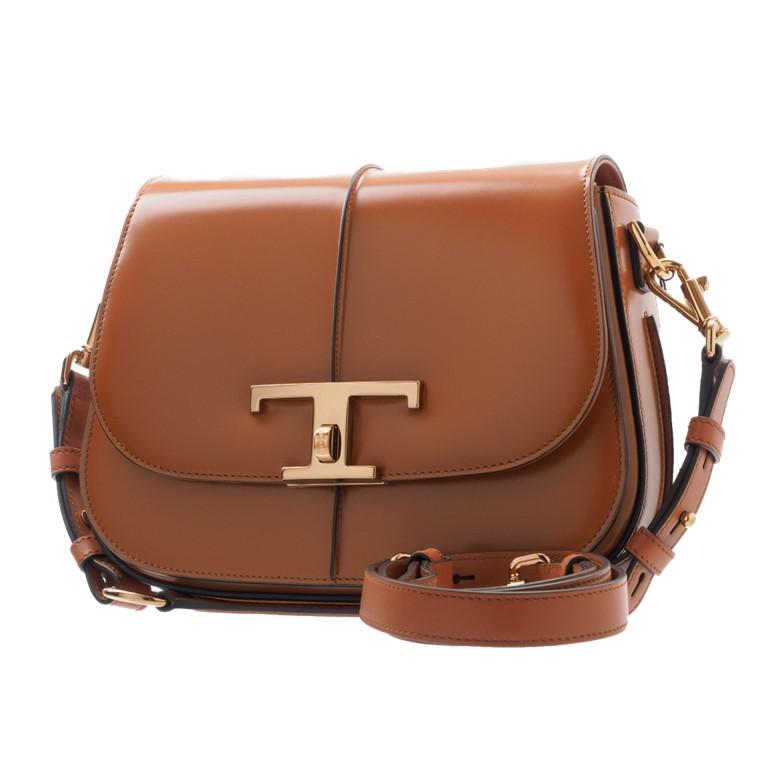 トッズTOD'S ミニバッグ ショルダーバッグ ブラウン