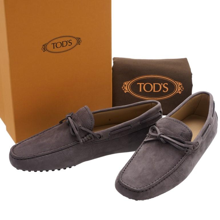 TOD'S トッズ ゴンミーニ ヌバック ドライビングシューズ メンズ TOD'S トッズ ゴンミーニ ヌバック ドライビングシューズ メンズ