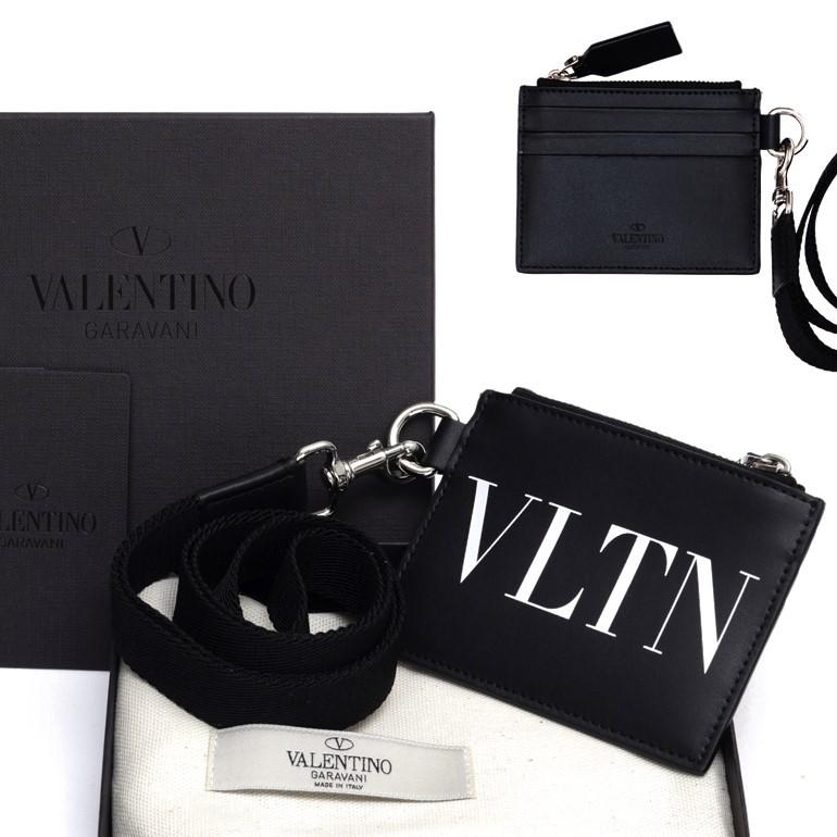 VALENTINO カードケース コインケース ネックウォレット VLTN-