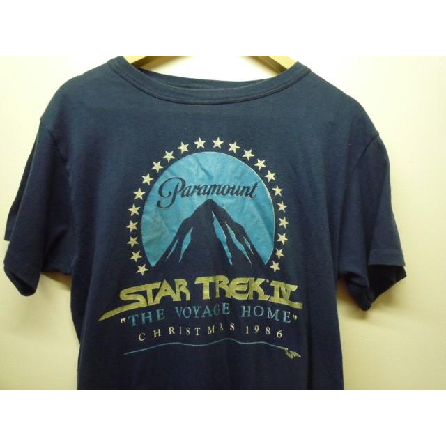 ネコポスok Usa古着 80s Star Trek Iv スタートレック パラマウント映画 プリントtシャツ Xl 中古 755 Linbak 通販 Yahoo ショッピング