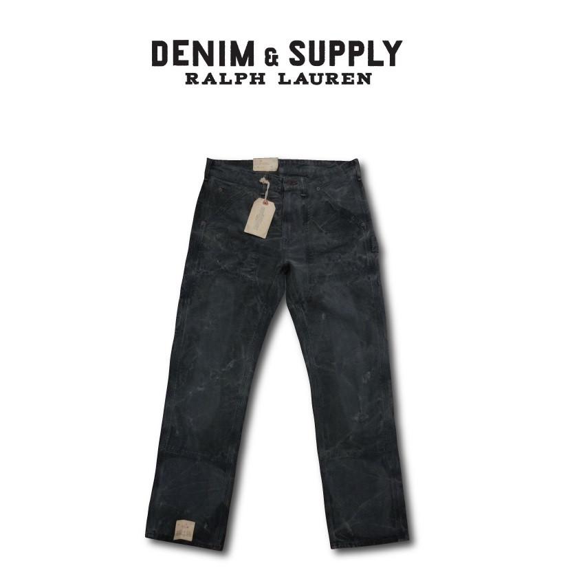 Denim Supply Ralph Lauren Painter Work Pants デニム アンド サプライ ラルフローレン ペインター ワーク パンツ Black Arlds Pt5 Blk1 Linbak 通販 Yahoo ショッピング