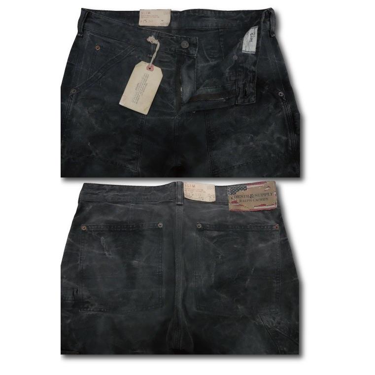 Denim Supply Ralph Lauren Painter Work Pants デニム アンド サプライ ラルフローレン ペインター ワーク パンツ Black Arlds Pt5 Blk1 Linbak 通販 Yahoo ショッピング