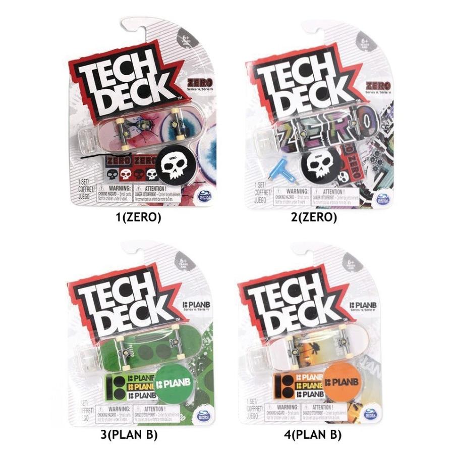 TECH DECK テックデッキ 指スケ フィンガーボード96mm Vol.12 :H-TD-VOL12:LINBAK - 通販 -  Yahoo!ショッピング