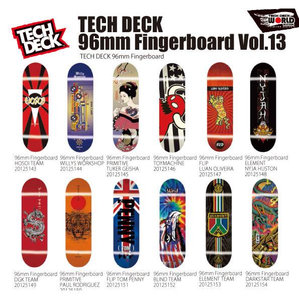 TECHDECK 指スケ フィンガーボード