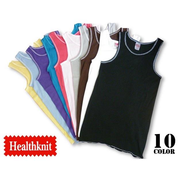 10カラー Health Knit Tank Topヘルスニット タンクトップ Hn Tk Linbak 通販 Yahoo ショッピング