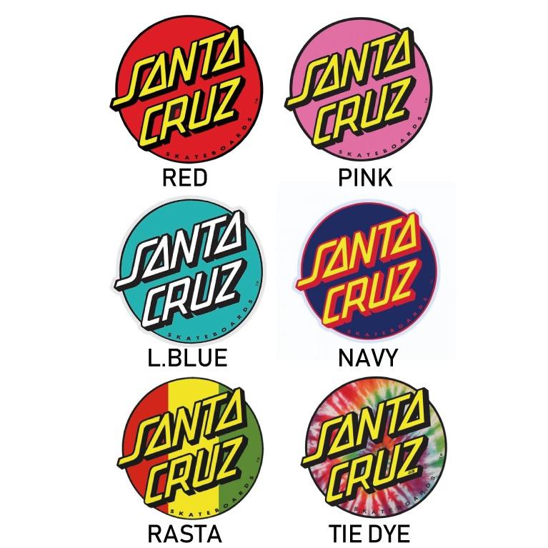 サンタクルーズ ステッカー スケートボード 6カラー ネコポスok Santa Cruz Stickerサンタクルーズ ステッカー Classic Dot Medium Sc Dl Cd M Linbak 通販 Yahoo ショッピング