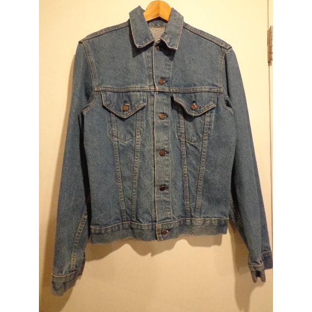 used levis denim jacket