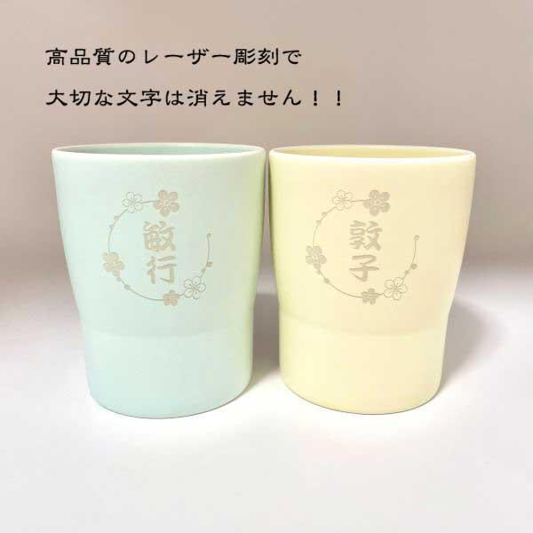 名入れ あわいろ 美濃焼 カップ ギフト ラッピング 付き プレゼント 陶磁器 焼き物 パステル コップ タンブラー 湯飲み 友人 祖父 祖母 親 両親 義両親 感謝 |  | 01