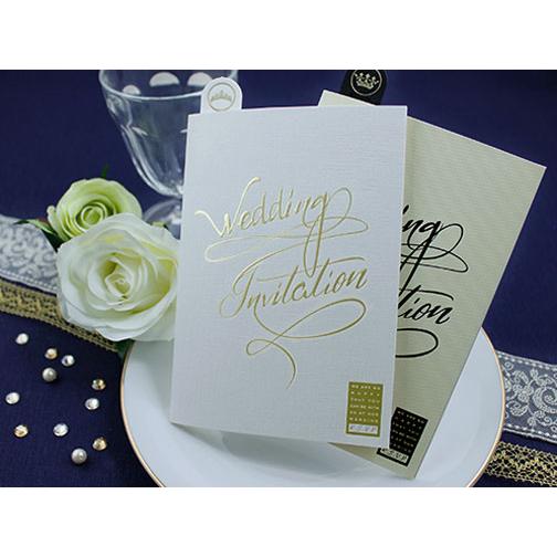 結婚式 招待状 アルジェンテ 10部セット 印刷なし 手作り キット ウェディング ウエディング 披露宴 カジュアル モダン モノトーン | 