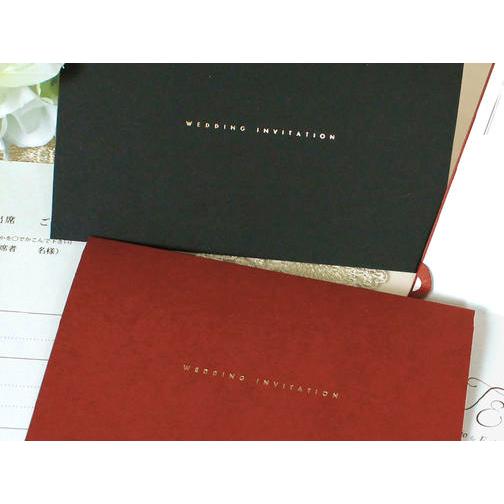 結婚式 招待状 スタイリッシュ 10部セット 印刷なし 手作り キット ウェディング ウエディング 披露宴 シンプル モダン シック |  | 02