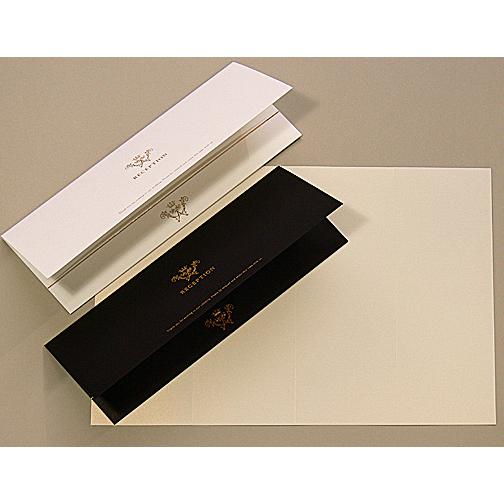 結婚式 席次表 エレガント B4 10部セット 印刷なし 手作り キット ウェディング  披露宴 用紙 |  | 03