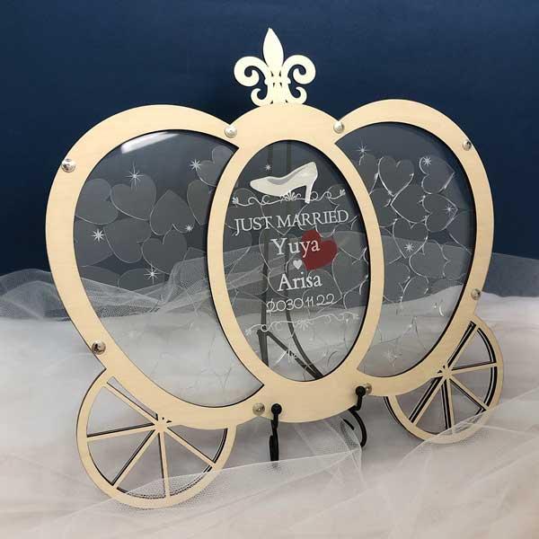 ウェディングドロップス キャリッジ ウェルカムボード 結婚式 ウェディングドロップス キャリッジ ウェルカムボード 結婚式