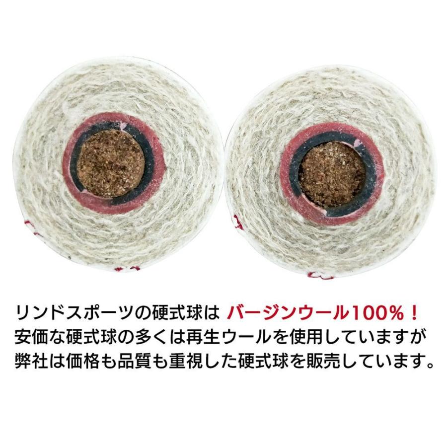 LINDSPORTS（リンドスポーツ） 硬式野球ボール 防水加工 1ダース（12球