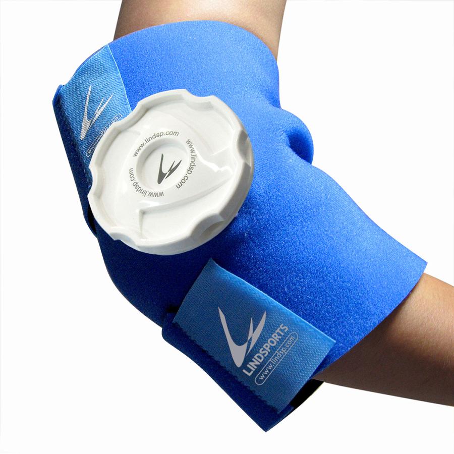 氷のうホルダー 中 手足用 アイシング アイスバッグ 固定 LINDSPORTS