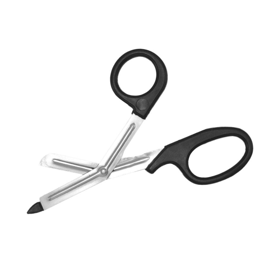 万能はさみ・黒 パラメット用はさみ テーピングシザー 救急ハサミ