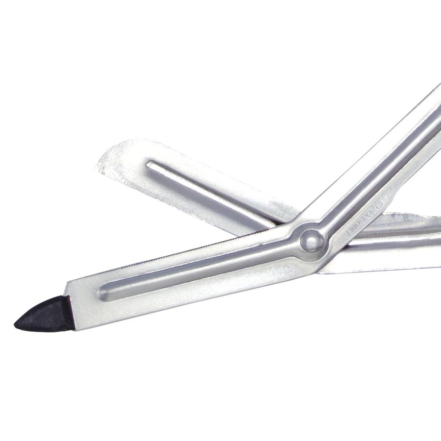 万能はさみ・黒 パラメット用はさみ テーピングシザー 救急ハサミ LINDSPORTS リンドスポーツ |  | 02