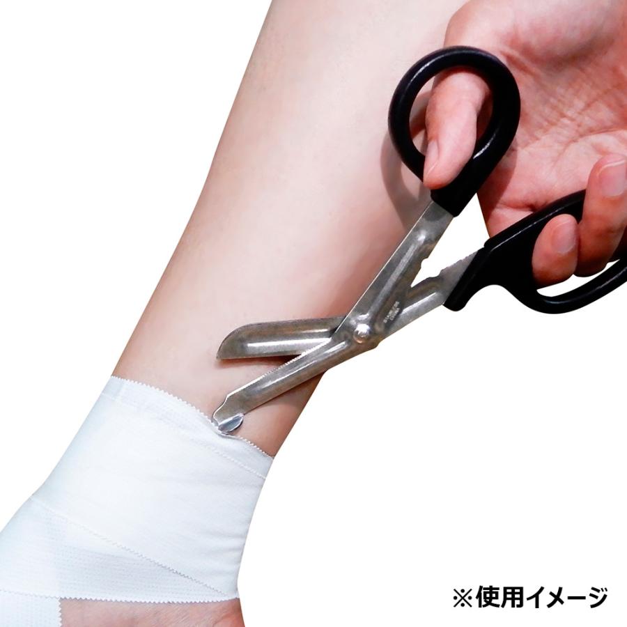 万能はさみ・黒 パラメット用はさみ テーピングシザー 救急ハサミ LINDSPORTS リンドスポーツ |  | 03