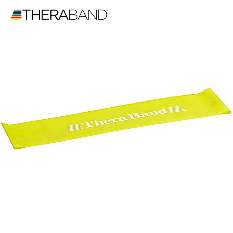 セラバンド TheraBand セラバンドループ イエロー 黄色 シン L 円周