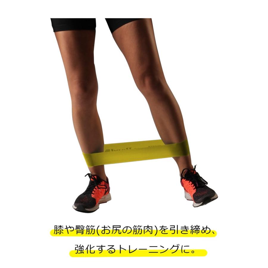 セラバンド TheraBand セラバンドループ イエロー 黄色 シン L 円周