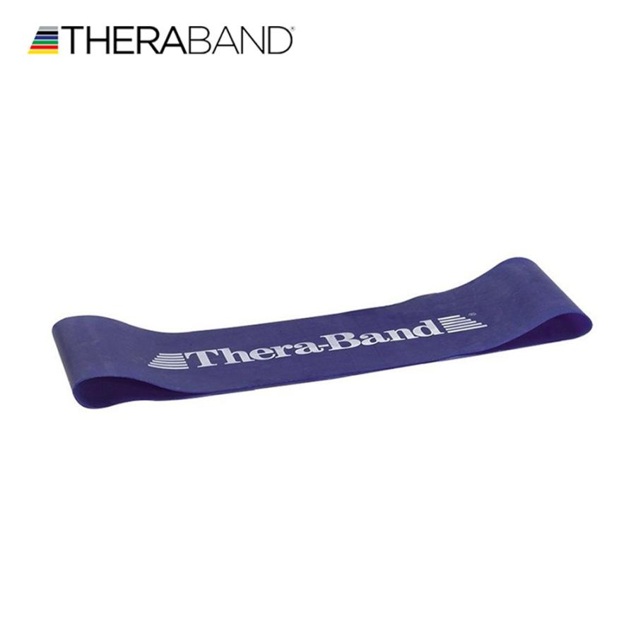 セラバンド TheraBand セラバンドループ ブルー 青 エクストラヘビー M
