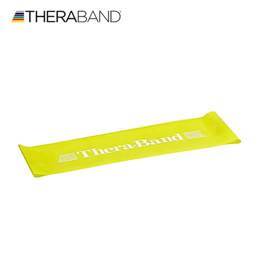 セラバンド(イエロー6本タン3本) 2メートル　セット THERABAND セラバンド 標準サイズ 合計5.5m(6ヤード) 黄 イエロー