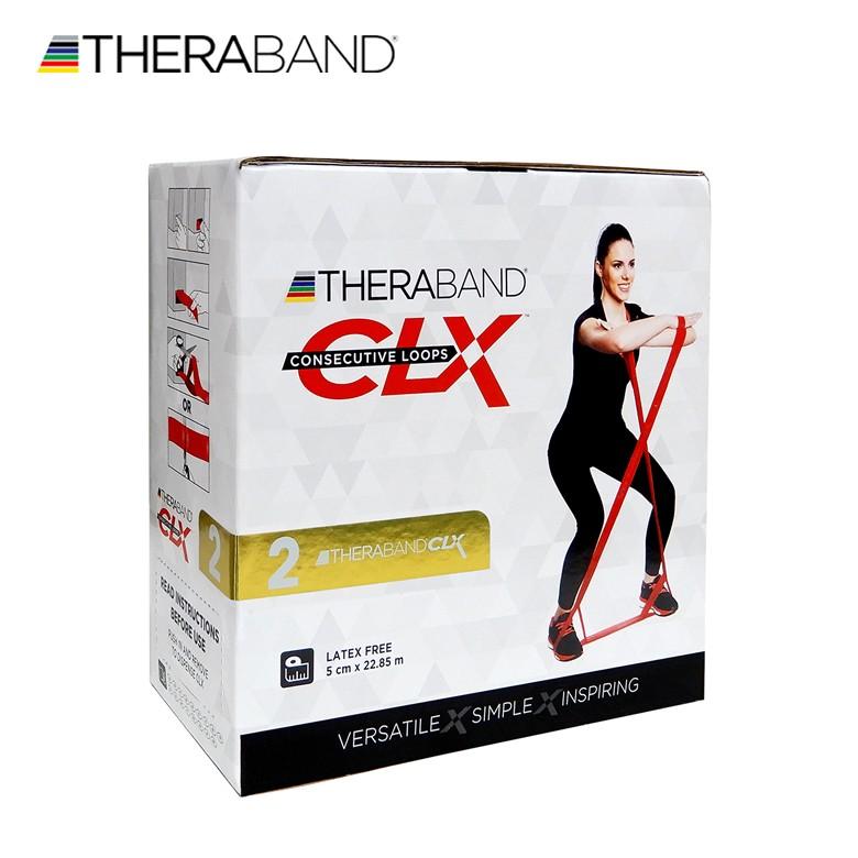 セラバンド TheraBand ノンラテックス CLX 黄 イエロー 長さ22m