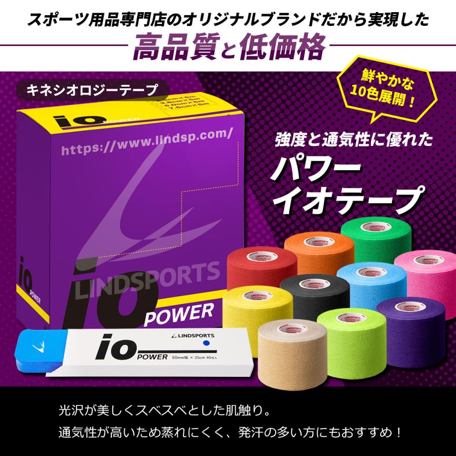 豪華 キネシオロジーテープ 5cmX5m 紫 パープル thiesdistribution.com