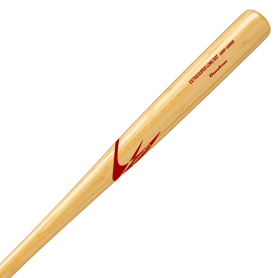 LINDSPORTS（リンドスポーツ） 竹バット 硬式用 物干し竿バット 120cm